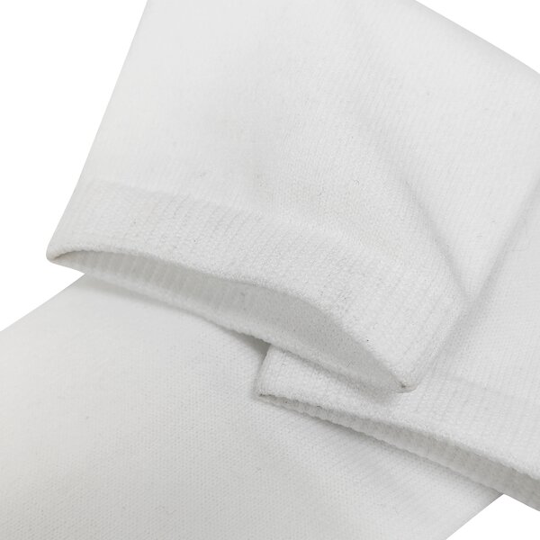 Disposable Socks Manufacturer - Cleanroom Lint Free White Polyester for Lab Pharmacy Factory