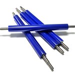 Sticky Lint Roller Manufacturer - Blue Silicon for PCB SMT Machine Lint Removal