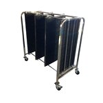 ESD PCB Storage Trolley Manufacturer - Adjustable Cart Turnover Rack Stainless Cart