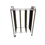 ESD PCB Storage Trolley Manufacturer - Adjustable Cart Turnover Rack Stainless Cart