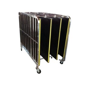 ESD PCB Storage Trolley Manufacturer - Adjustable Cart Turnover Rack Stainless Cart