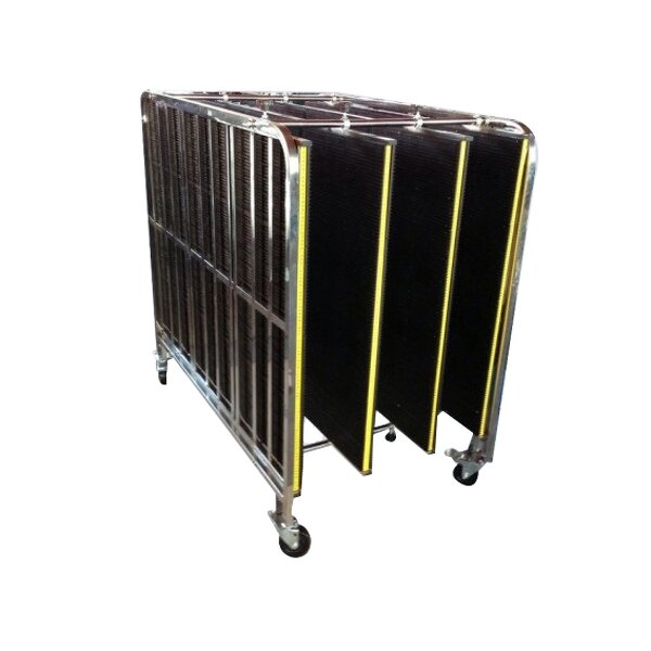 ESD PCB Storage Trolley Manufacturer - Adjustable Cart Turnover Rack Stainless Cart