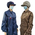 Cleanroom Anti-static Hat Manufacturer - TC Polyester Cotton for Electronic Working