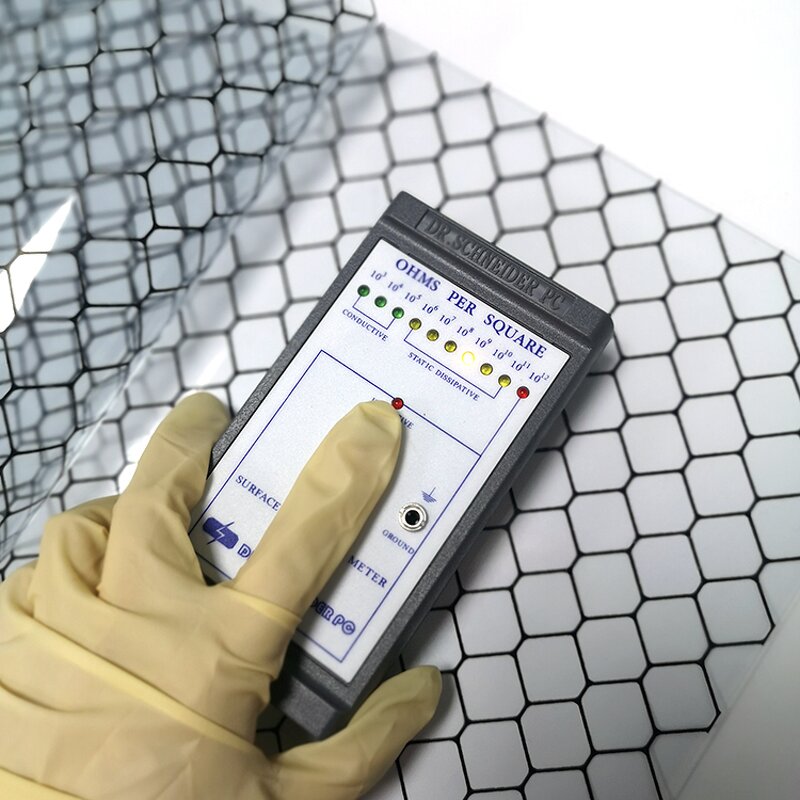 Cleanroom Anti Static Pvc Curtain Manufacturer - Soft Door Transparent PVC ESD