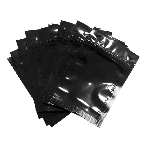 ESD Anti-Static Bag Manufacturer - Black Waterproof PE Zipped for Electronic Components