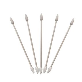 Cotton Buds Swabs Manufacturer - 100pcs/lot Makeup Cosmetic Salon Wood Sticks Cotton