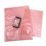 ESD Conductive Bubble Wrap Pouch Manufacturer - Double Walled Flush Cut Thickening Shockproof Envelope