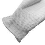 ESD Gloves Manufacturer - Anti Static Carbon Yarn Striped PVC Dotted PU Finger Top Coated
