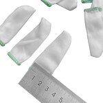 Finger Cots Manufacturer - 2.5cm Working Safety Products White Cotton