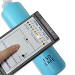 ESD Antistatic Wash Bottle Manufacturer - Curved Mouth Plastic Squeeze Alcohol Dispenser for ESD Area