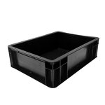 ESD Safe Box Manufacturer - Economical Black Clean Room Durable Removable Loading