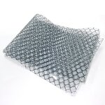 Antistatic Pvc Grid Curtain Manufacturer - Grid Design Different Size