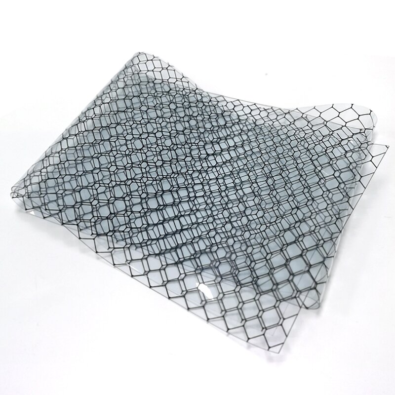 Antistatic Pvc Grid Curtain Manufacturer - Grid Design Different Size