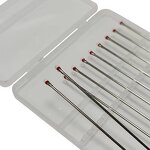 Silicone Adhesive Dust-Removal Pen Manufacturer - Mini Stainless Steel Handle for Cleanroom