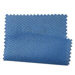 Polyester ESD Anti-Static Knitting Fabric Manufacturer - Dust Proof Blue 145GSM for Coat
