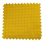 ESD Fabric Manufacturer - Yellow Color 5MM Grid for Cleanroom Industry