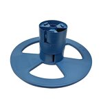 Electronic Components Reel Manufacturer - Wholesale 13Inch Blue Plastic IC Packing Polystyrene