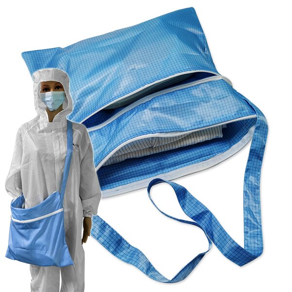 Anti-static Fabric Bag Manufacturer - ESD Fabric Bag for Cleanroom Clothes & Shoes