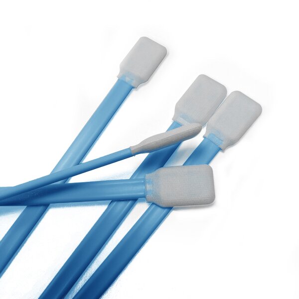 Cleanroom Cleaning Swab Manufacturer - Double Layer Lint Free Polyester for Printer Head