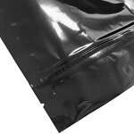 ESD Anti-Static Bag Manufacturer - Black Waterproof PE Zipped for Electronic Components