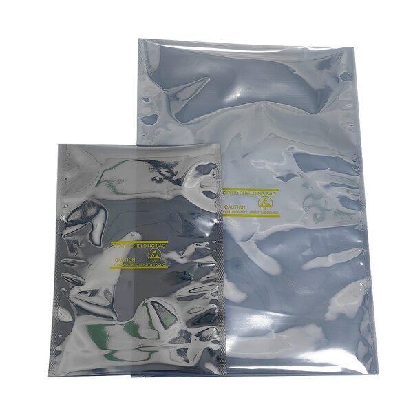 ESD Shielding Bags Manufacturer - Customized Printing Top Open Cleanroom Antistatic Packing