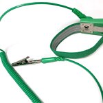 Grounding Wrist Strap Manufacturer - Cleanroom Adjustable Cord Green Anti-static PU