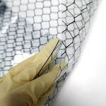 ESD Grid Curtain Manufacturer - High Quality Vinyl for Clean Room