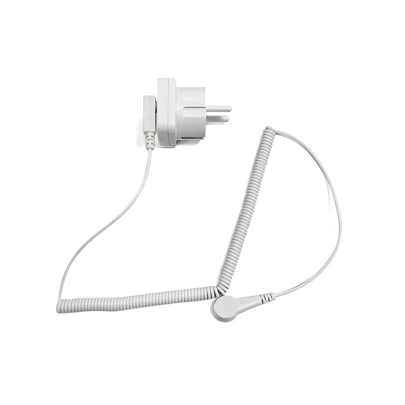 Grounding Cable Mat Manufacturer - White EU-Standard with Connecting Cable