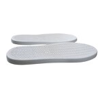 ESD Safety Booties Manufacturer - Cleanroom Dustproof Single Sole White Extra Large Size