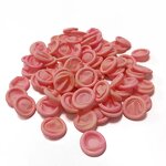 ESD Finger Cots Manufacturer - Anti Static Cleanroom Electronics Industry 100% Natural Latex Pink