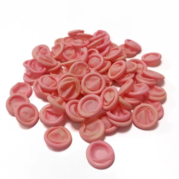 ESD Finger Cots Manufacturer - Anti Static Cleanroom Electronics Industry 100% Natural Latex Pink