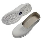 ESD Safety Shoes Manufacturer - Steel Toe White for Industrial