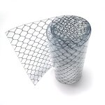 ESD Grid Curtain Manufacturer - Cheap Price for Factory Use PVC Vinyl