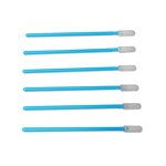 Cleanroom Cleaning Swabs Stick Manufacturer - Factory Supply Lint Free 100pcs Disposable Blue Mini