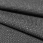 ESD Antistatic Work Chair Fabric Manufacturer - Black 5mm Grid 280gsm Polyester