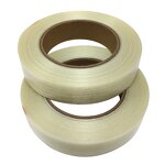 Washing PET Industry Tapes Manufacturer - 25MMx50MM Machine Filament Fiber Warning Adhesive
