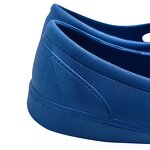 ESD Safety Sandals Manufacturer - Blue Durable SPU Material Four Holes for Cleanroom