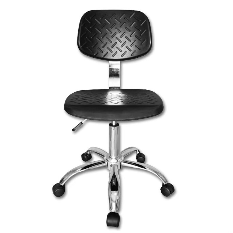 ESD Chair Manufacturer - Adjustable Seat Height for Cleanroom & Laboratory