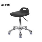 ESD Stool/Chair Manufacturer - Adjustable PU for Cleanroom Anti-Static