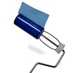Cleanroom Sticky Roller Manufacturer - 4 Inch Dust Removal Reusable with Handle
