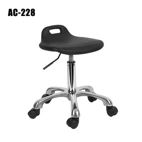 ESD Stool/Chair Manufacturer - Adjustable PU for Cleanroom Anti-Static