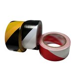 Safety Warning Tapes Manufacturer - Colorful Cleanroom PVC for Electronics Factory
