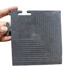 Antistatic Edges and Corners Manufacturer - Waterproof Grey Color for ESD PVC Vinyl Floor