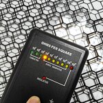 ESD Grid Curtain Manufacturer - Double Sided Transparent 0.3mmx1.37mx30m PVC for Cleanroom