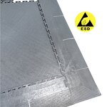 Antistatic Edges and Corners Manufacturer - Waterproof Grey Color for ESD PVC Vinyl Floor