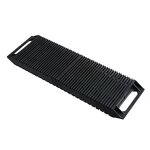 ESD Electronics Rack Manufacturer - Black ABS PCB Racks 485x175x50mm for Cleanroom