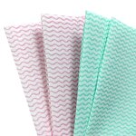 Electrostatic Dust Removal Paper Manufacturer - Non-woven Cloth Cleanroom Wiper 35CMX35CM 80gsm