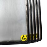 ESD Wall Mounted Rack Manufacturer - Anti-Static Rotary Shaft A4 Folder Safety File Rack