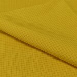 ESD Fabric Manufacturer - Yellow Color 5MM Grid for Cleanroom Industry