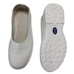 ESD Safety Shoes Manufacturer - Steel Toe White for Industrial